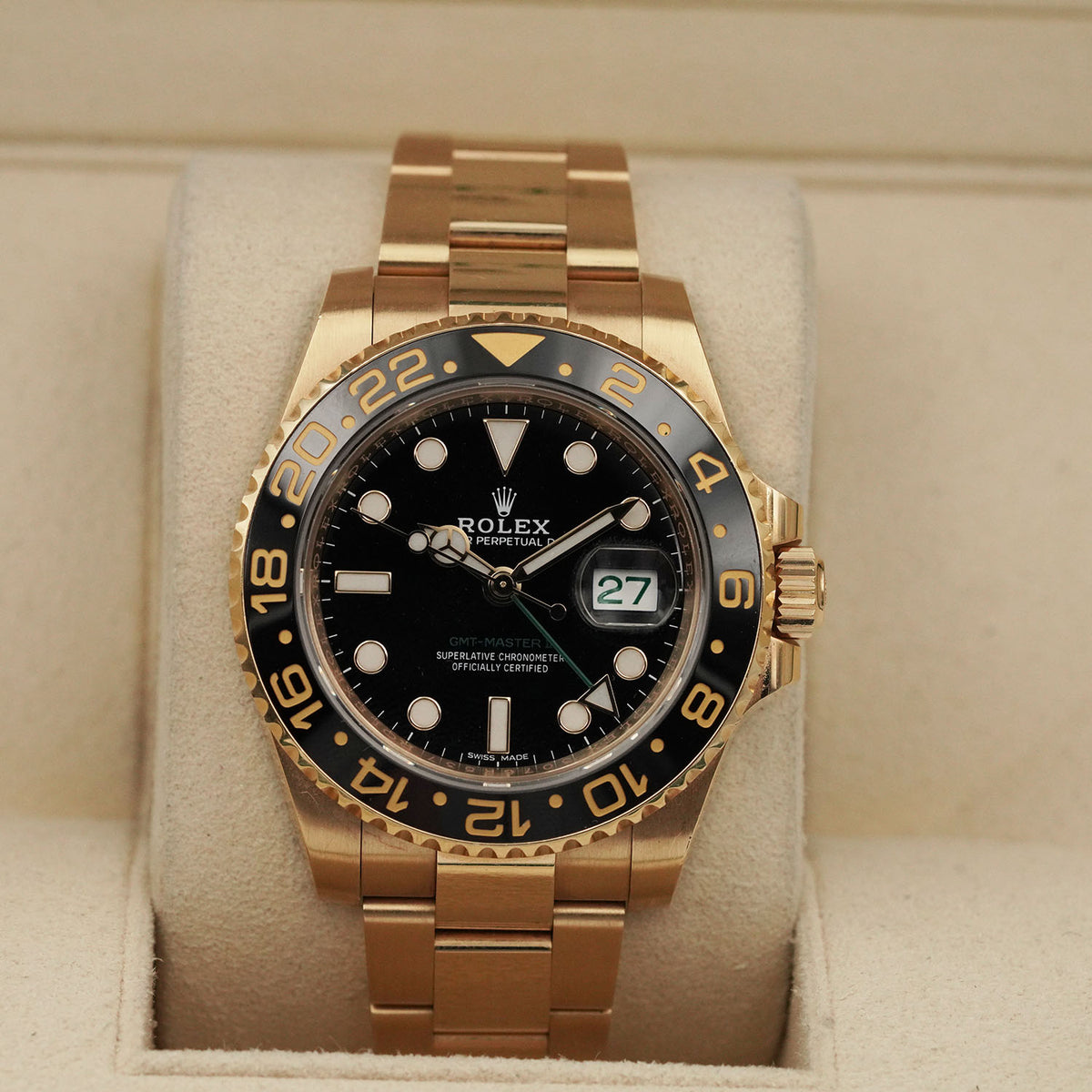 Gmt Master II 116718LN - Rolex