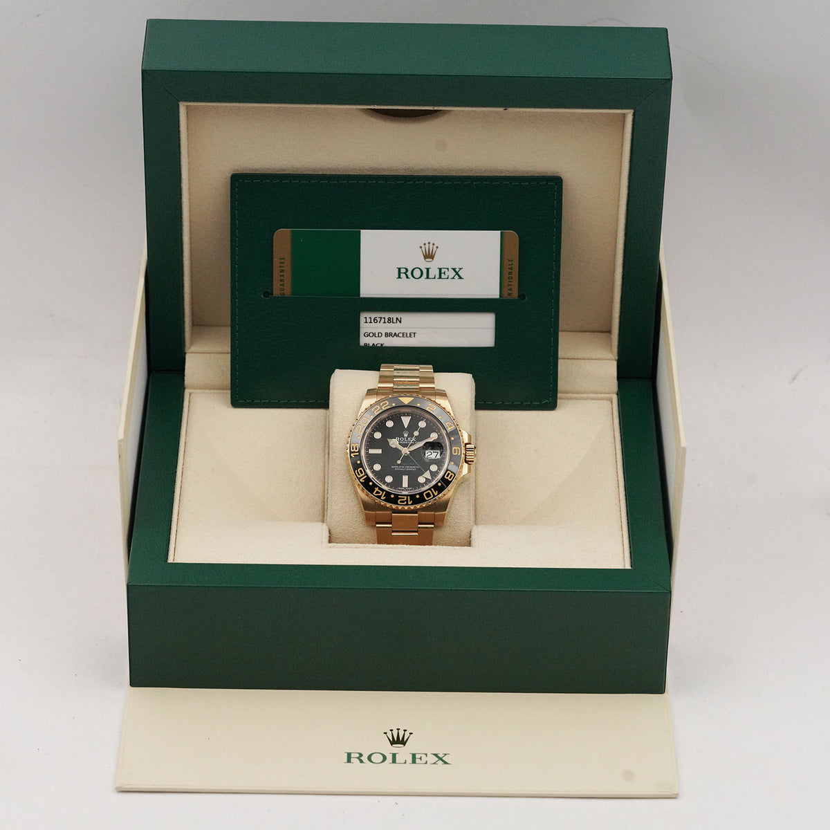 Gmt Master II 116718LN - Rolex