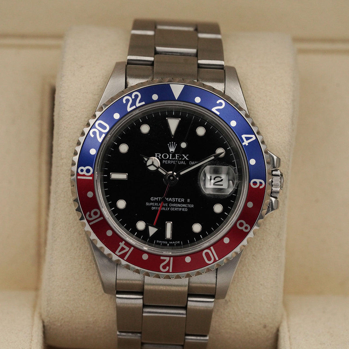 Gmt Master II 16710 Stick Dial - Rolex