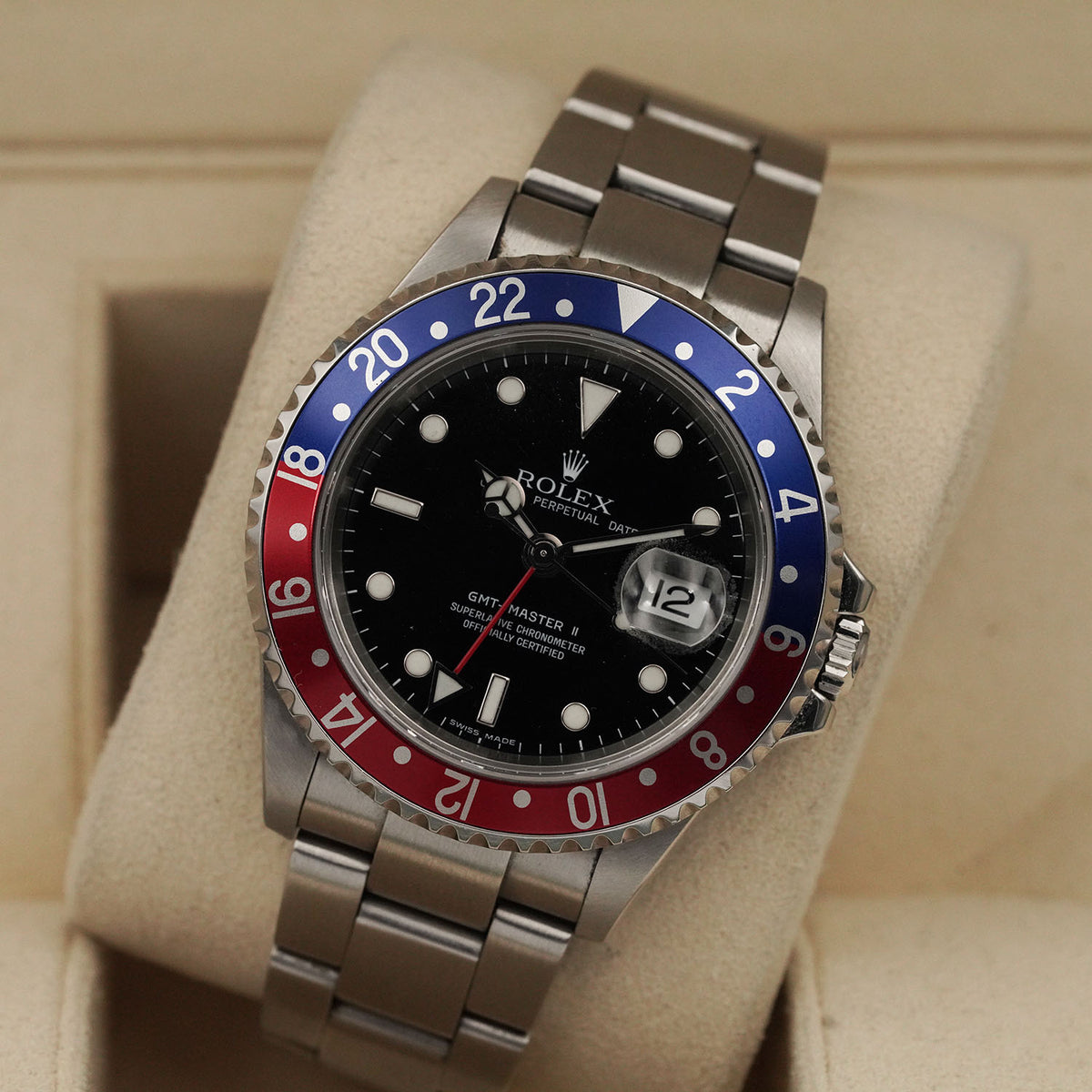 Gmt Master II 16710 Stick Dial - Rolex