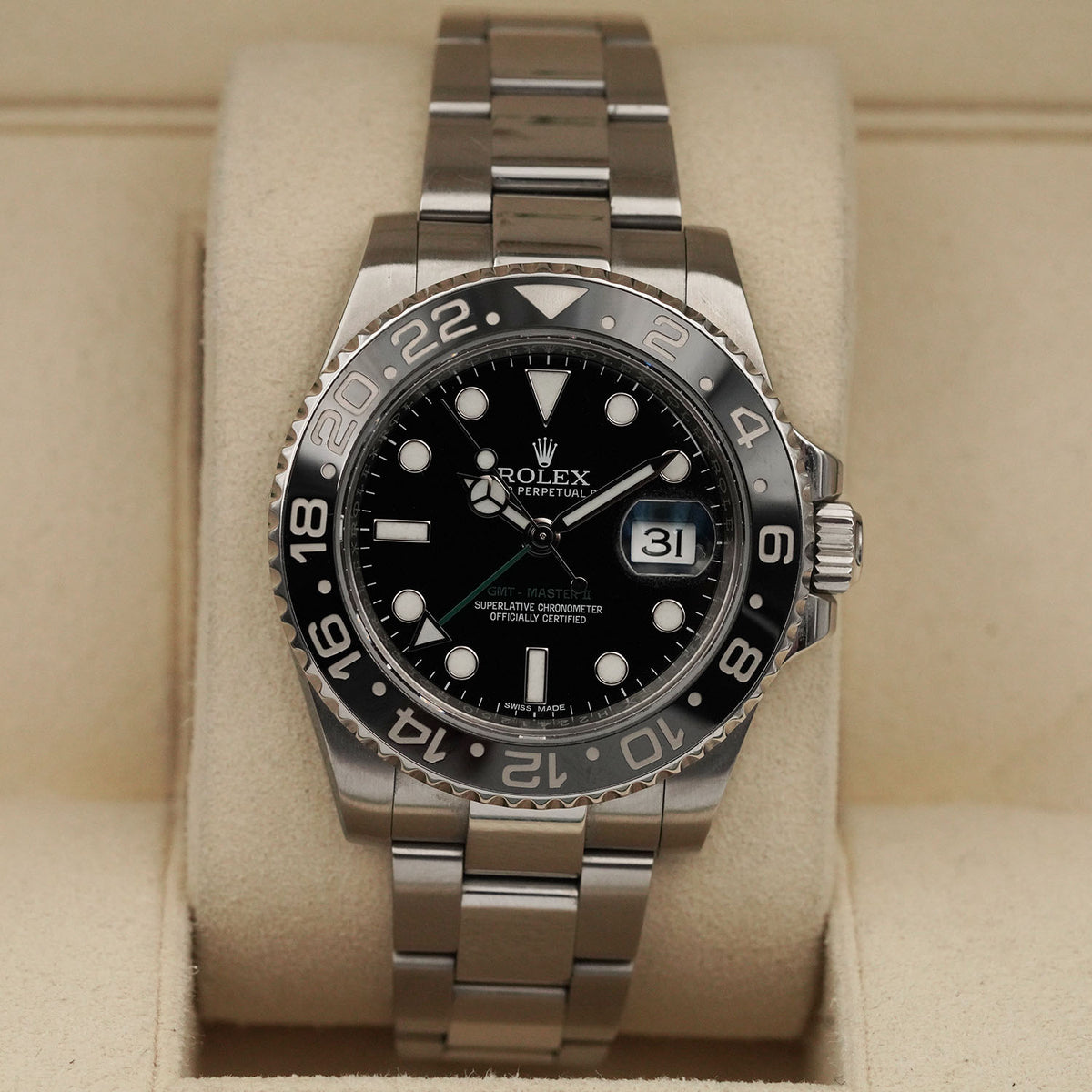 Gmt Master II 116710LN - Rolex