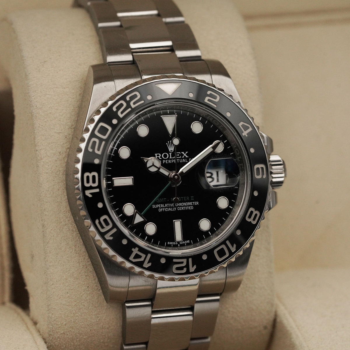 Gmt Master II 116710LN - Rolex