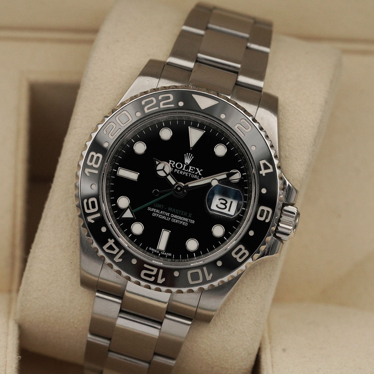 Gmt Master II 116710LN - Rolex