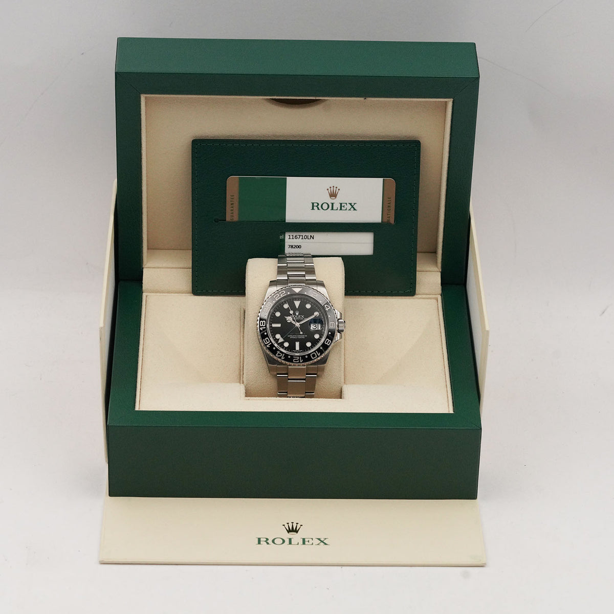 Gmt Master II 116710LN - Rolex