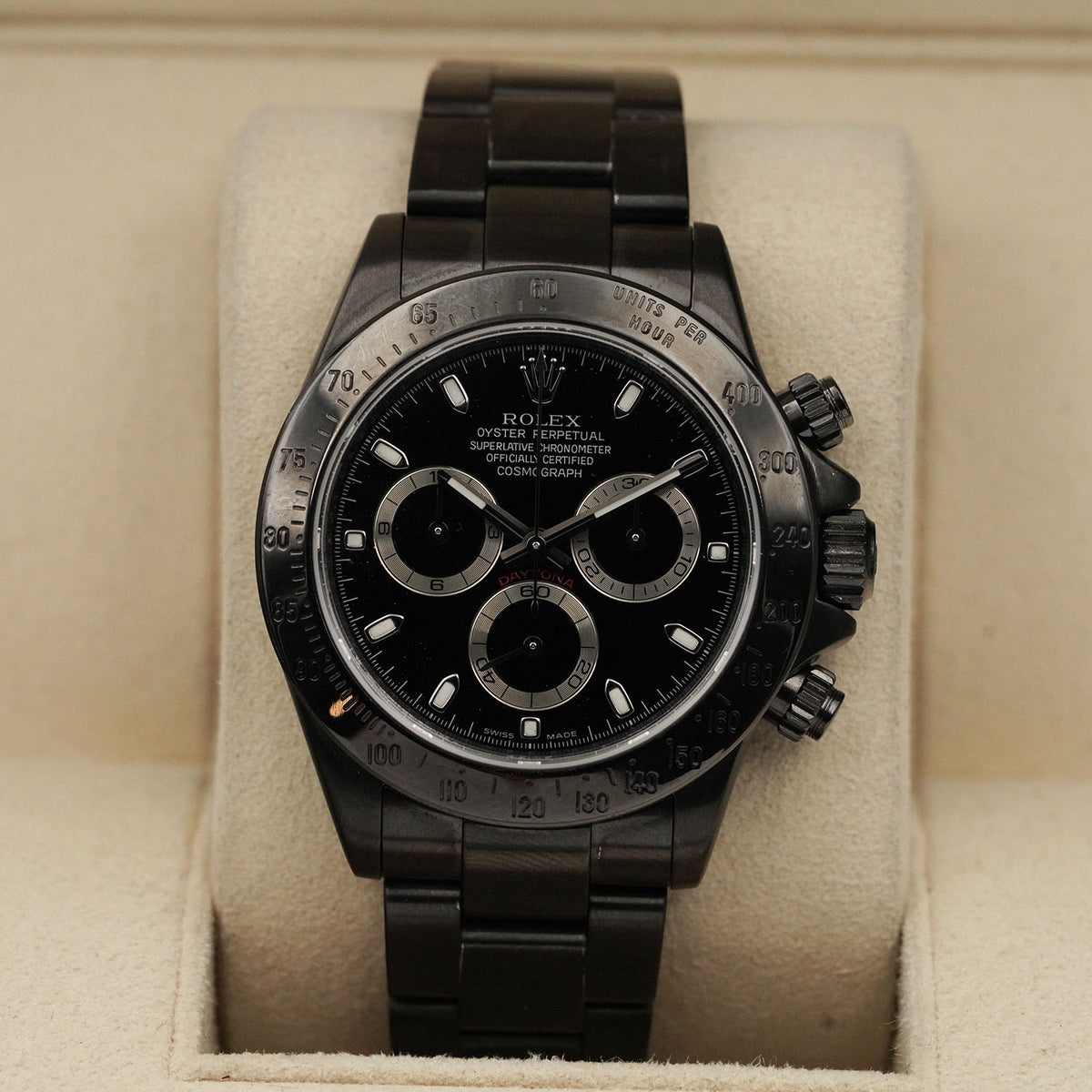 Daytona 116520 PVD - Rolex