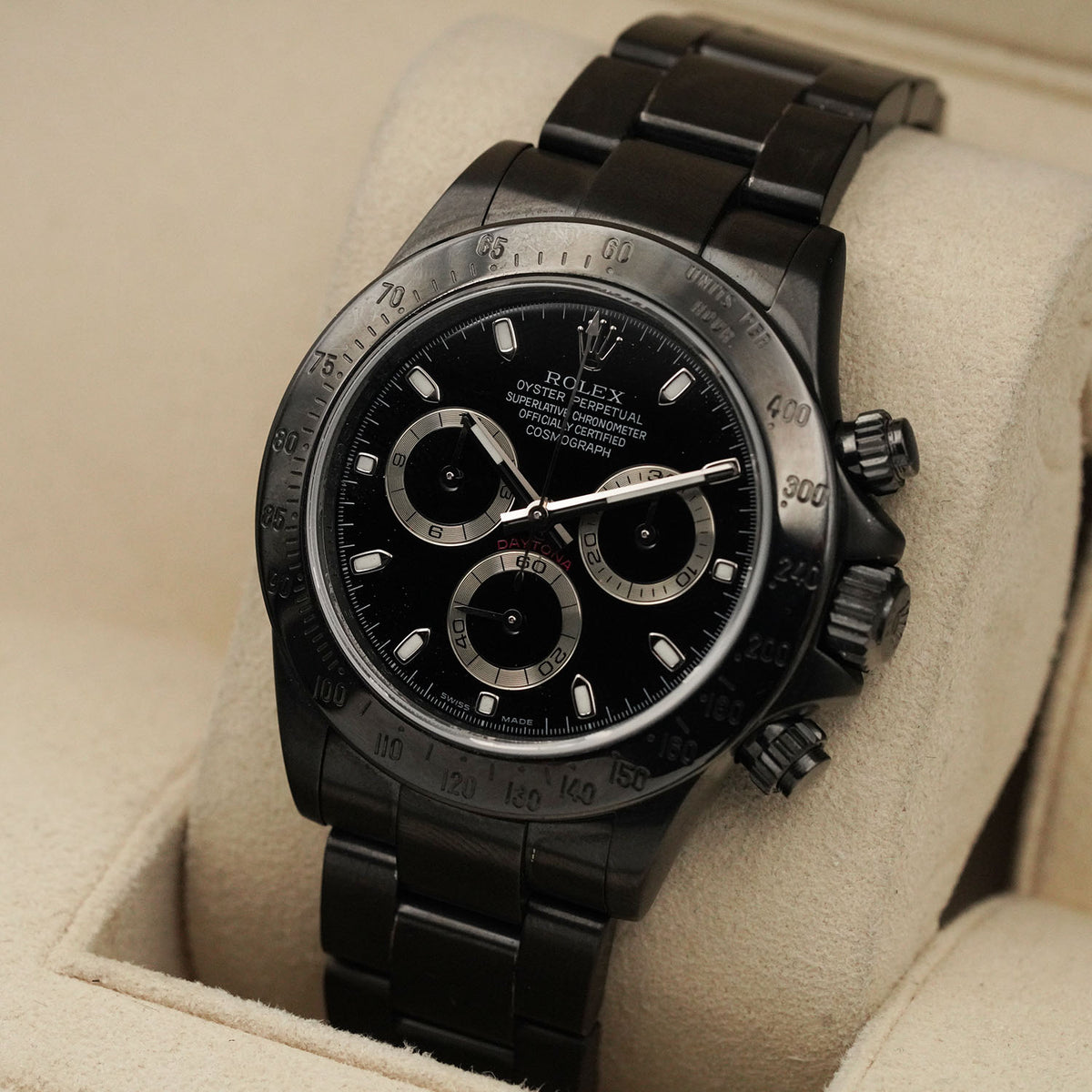 Daytona 116520 PVD - Rolex
