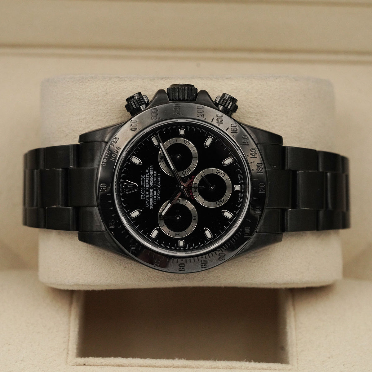 Daytona 116520 PVD - Rolex