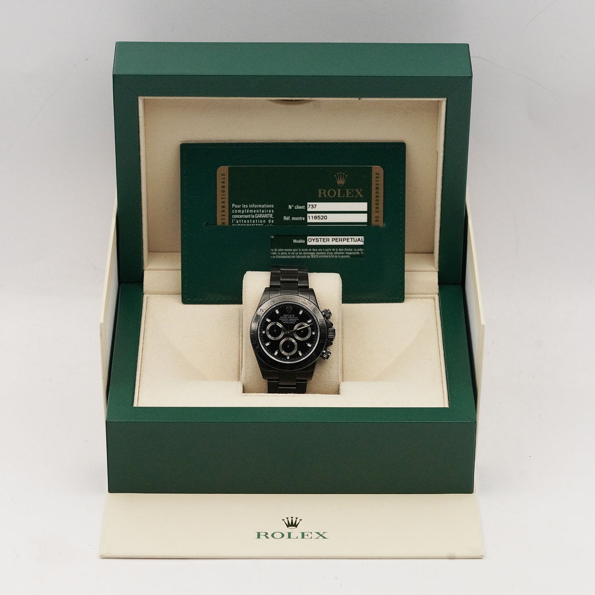 Daytona 116520 PVD - Rolex