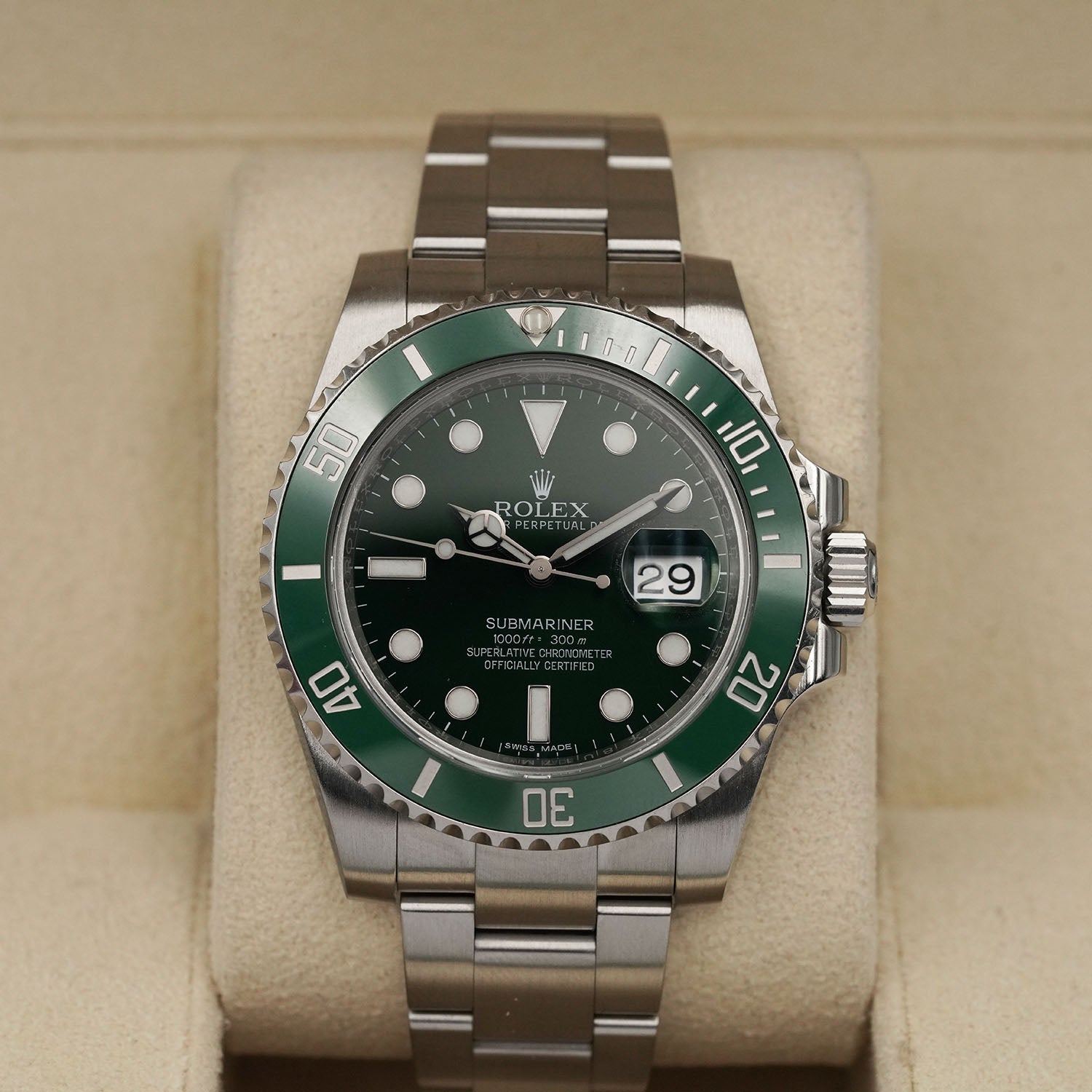 Submariner Hulk - Rolex