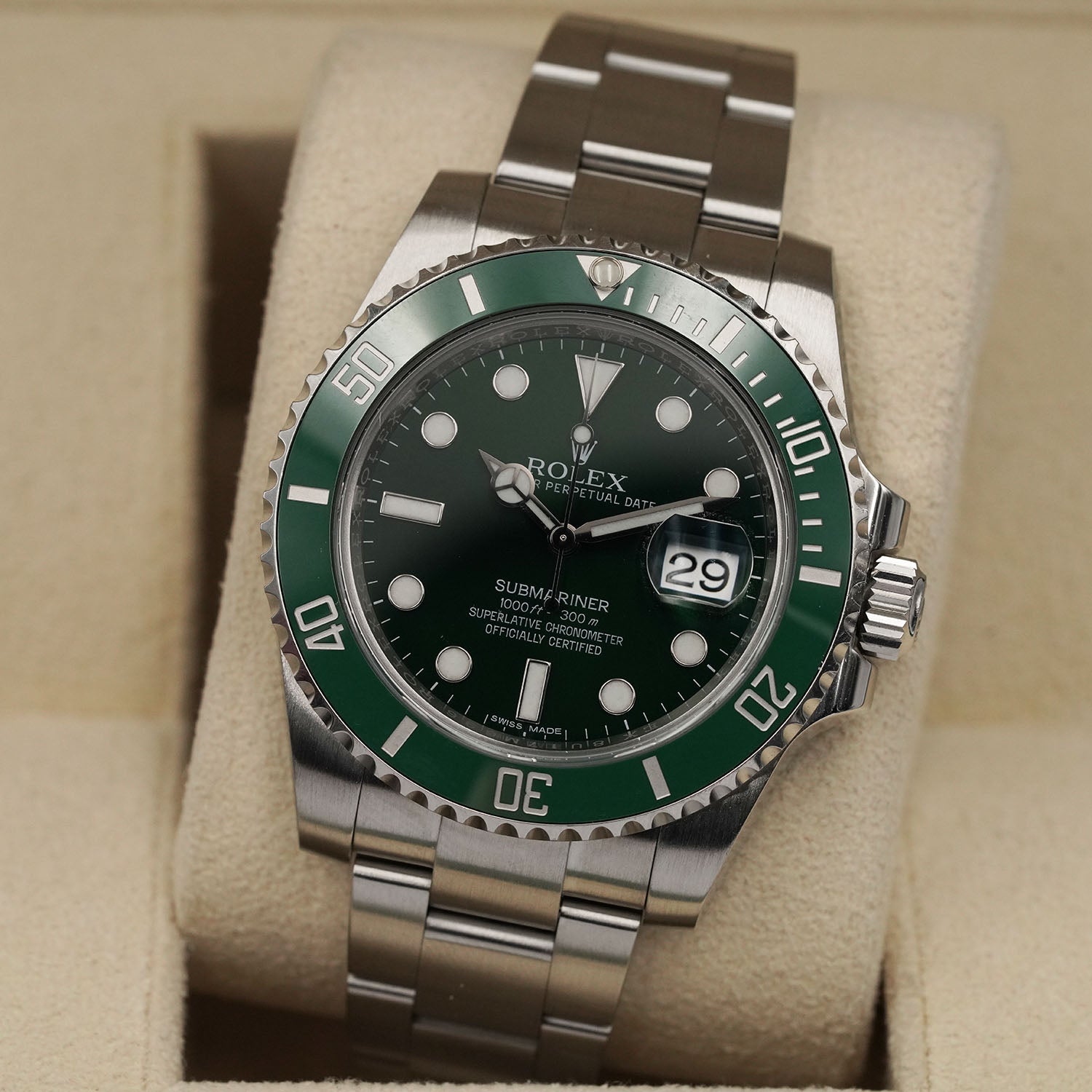 Submariner Hulk - Rolex