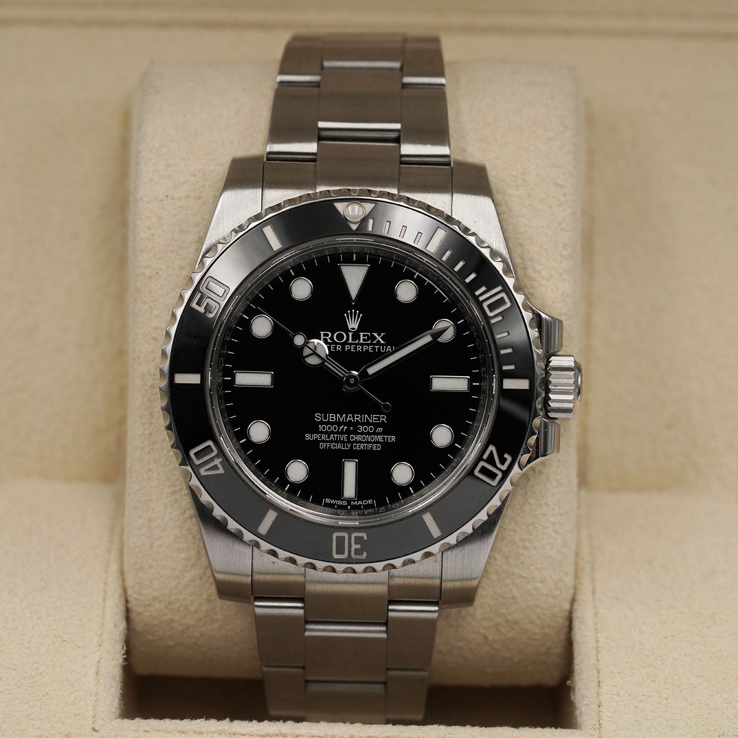 Submariner No Data - Rolex