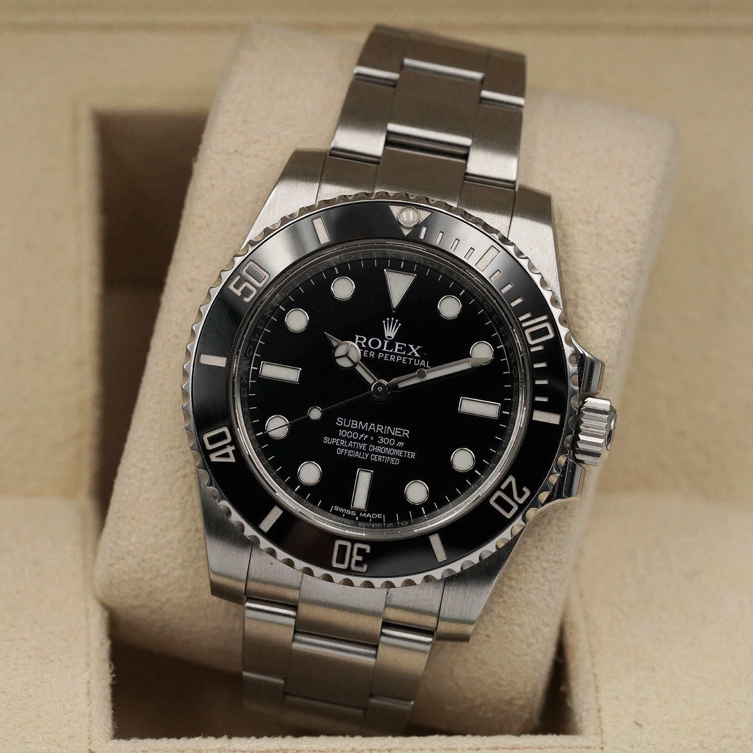 Submariner No Data - Rolex