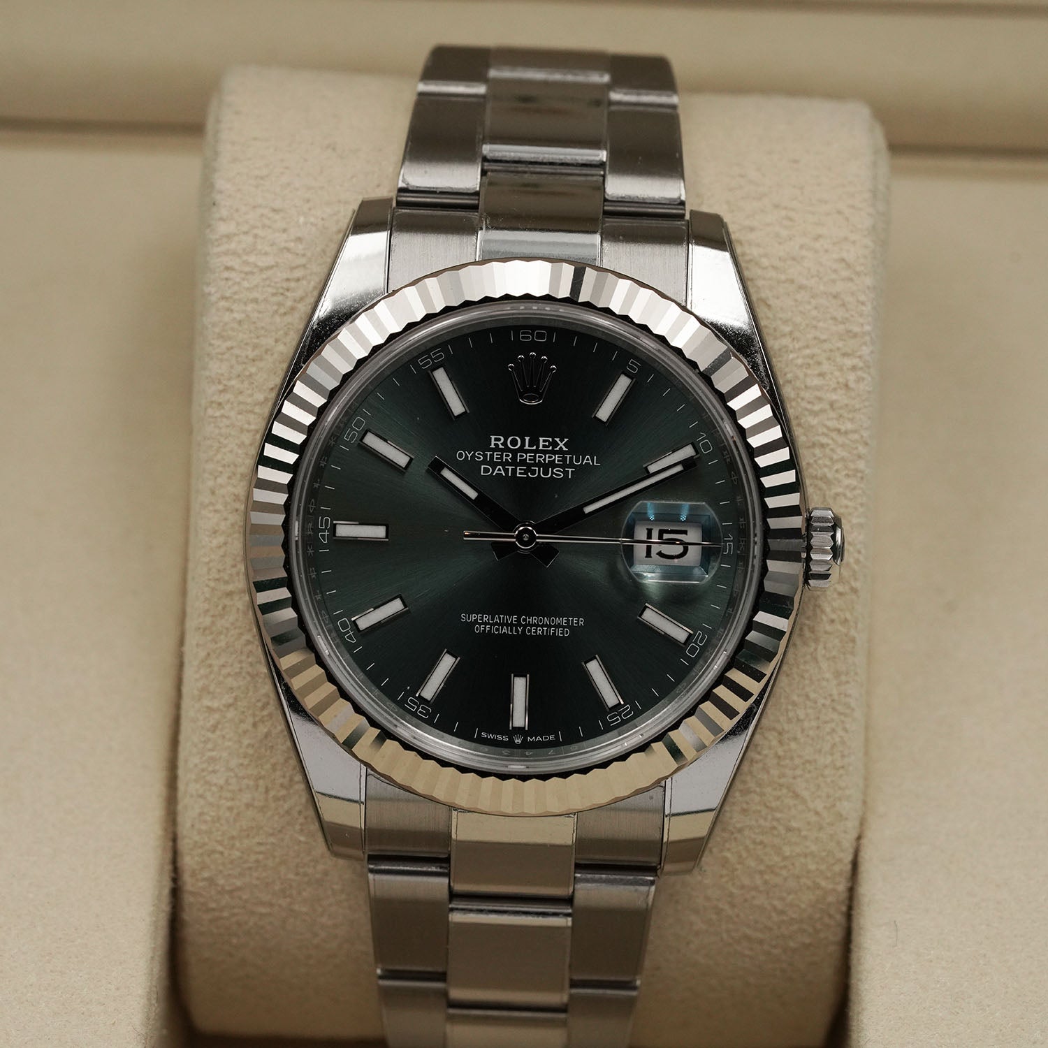 Datejust Mint O - Rolex