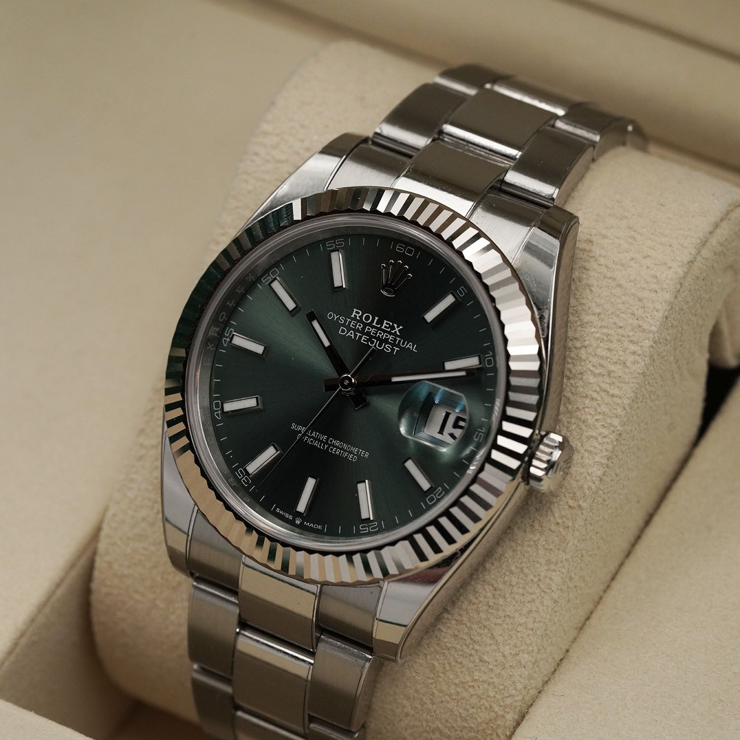 Datejust Mint O - Rolex