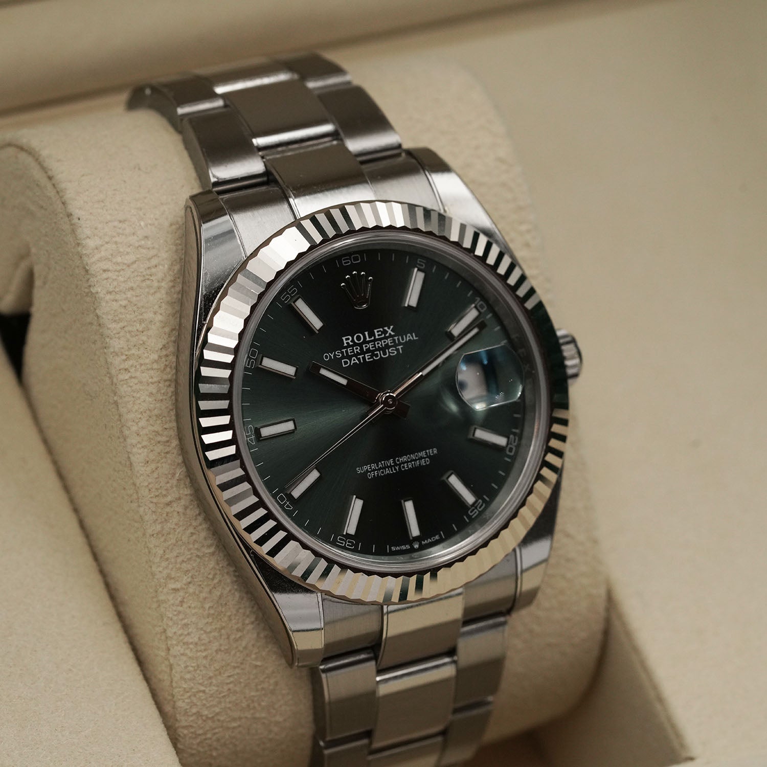 Datejust Mint O - Rolex