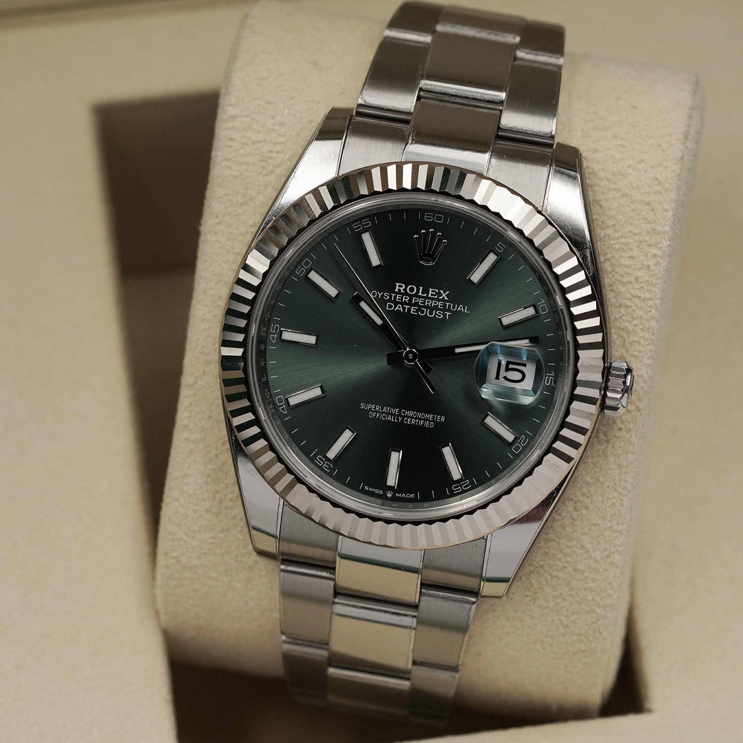 Datejust Mint O - Rolex