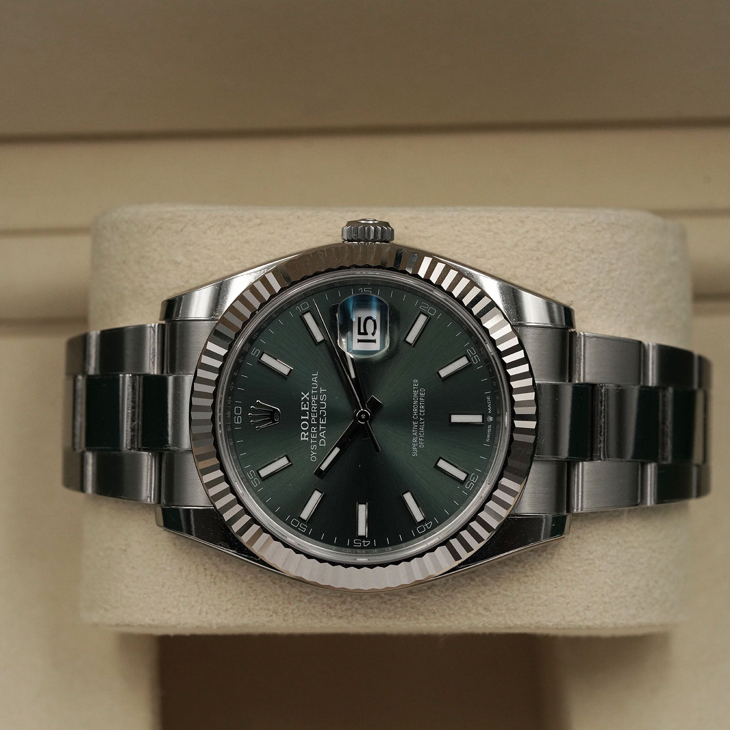 Datejust Mint O - Rolex