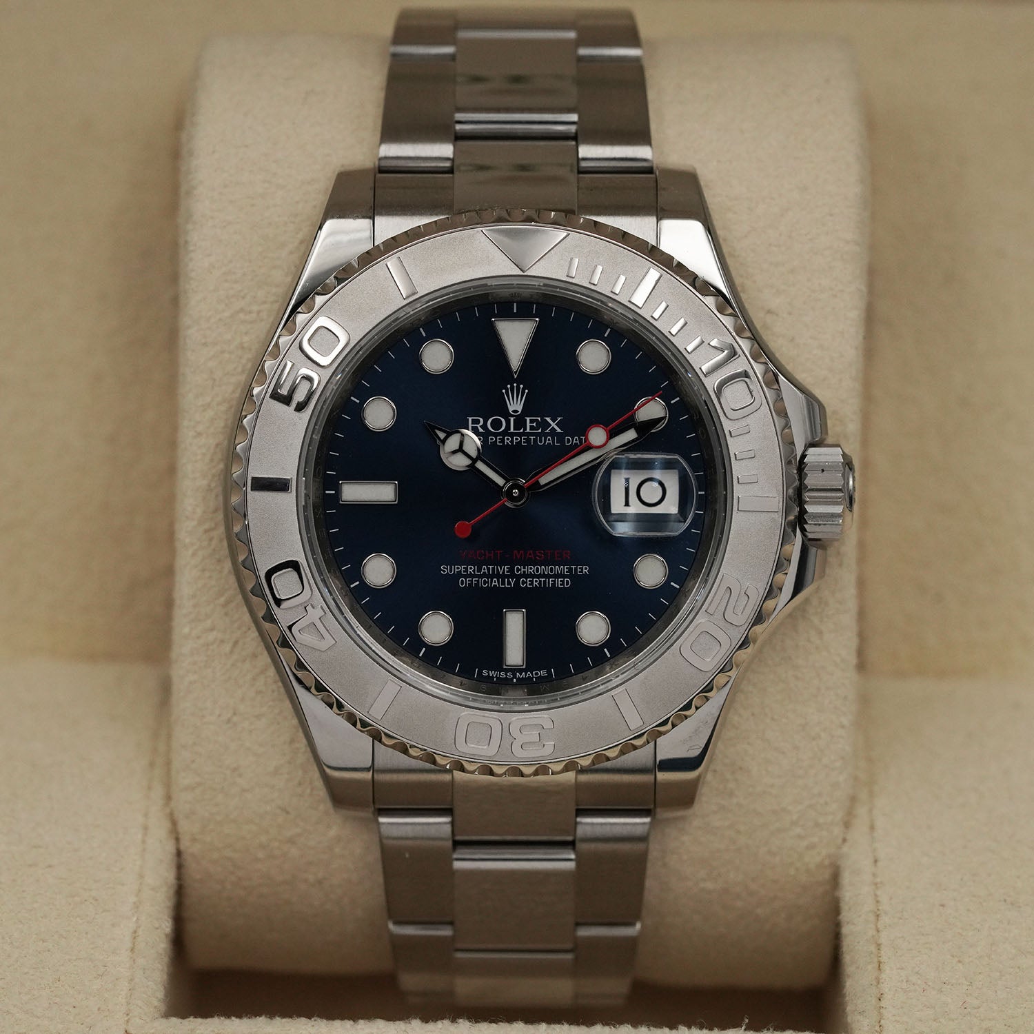 Yacht Master Blu - Rolex