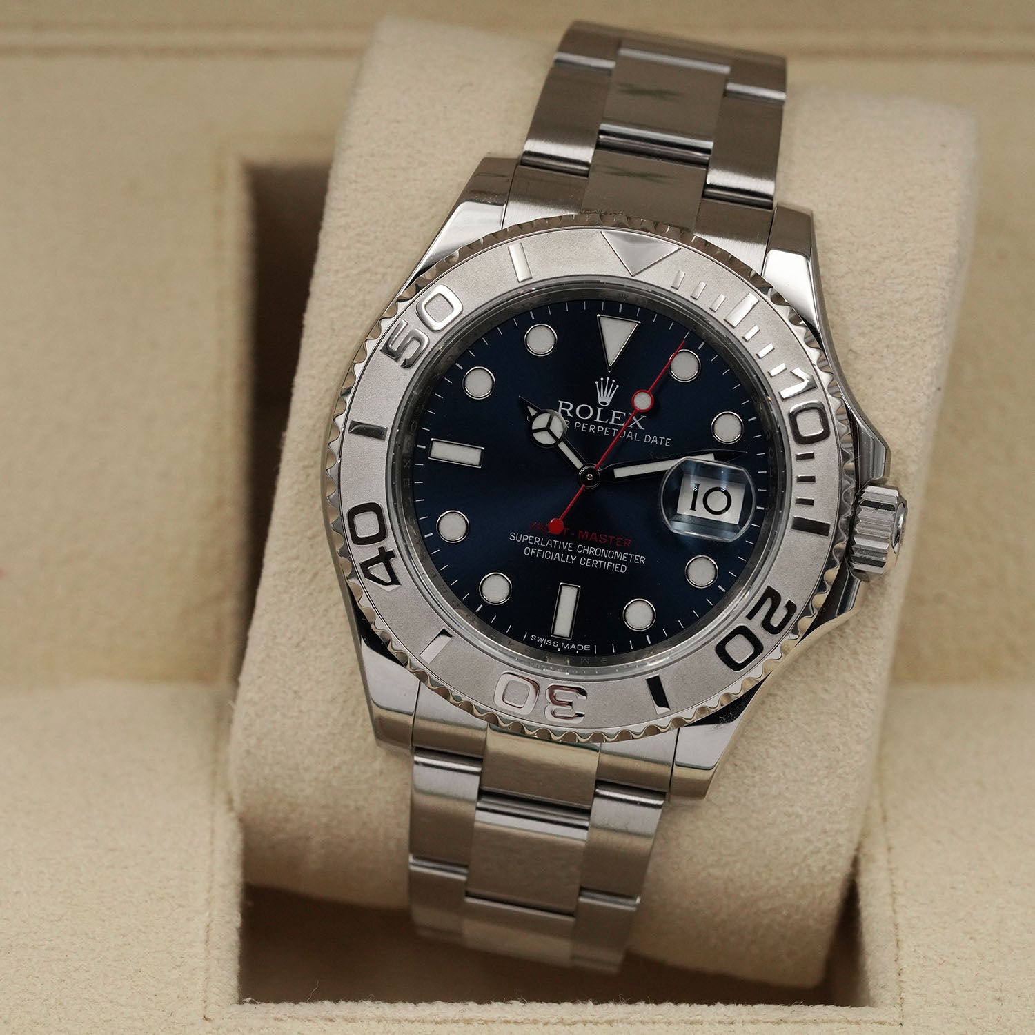 Yacht Master Blu - Rolex