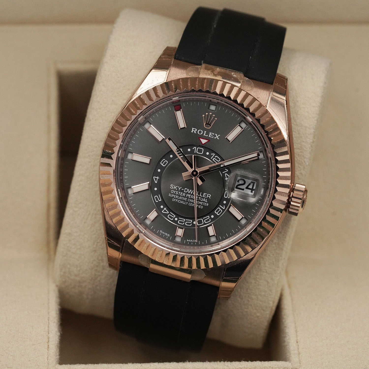 Sky Dweller Gold - Rolex