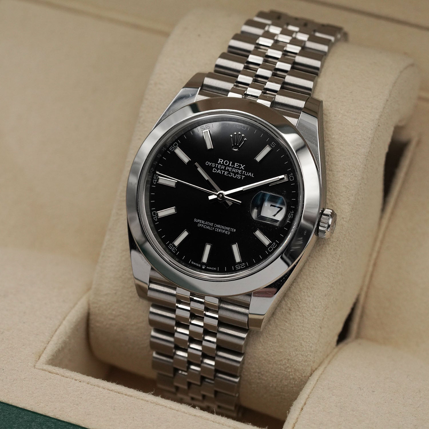 Datejust Black - Rolex