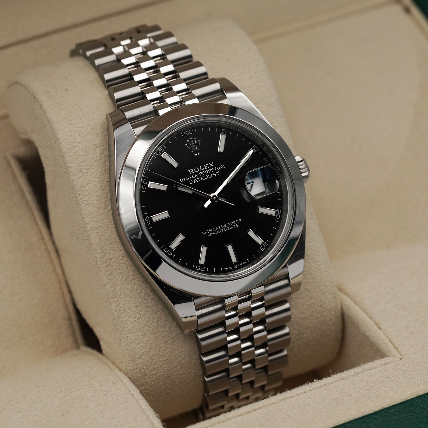 Datejust Black - Rolex