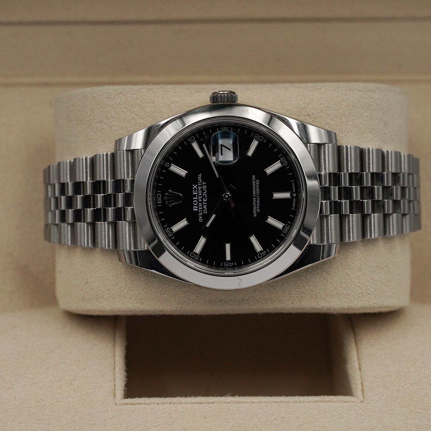 Datejust Black - Rolex