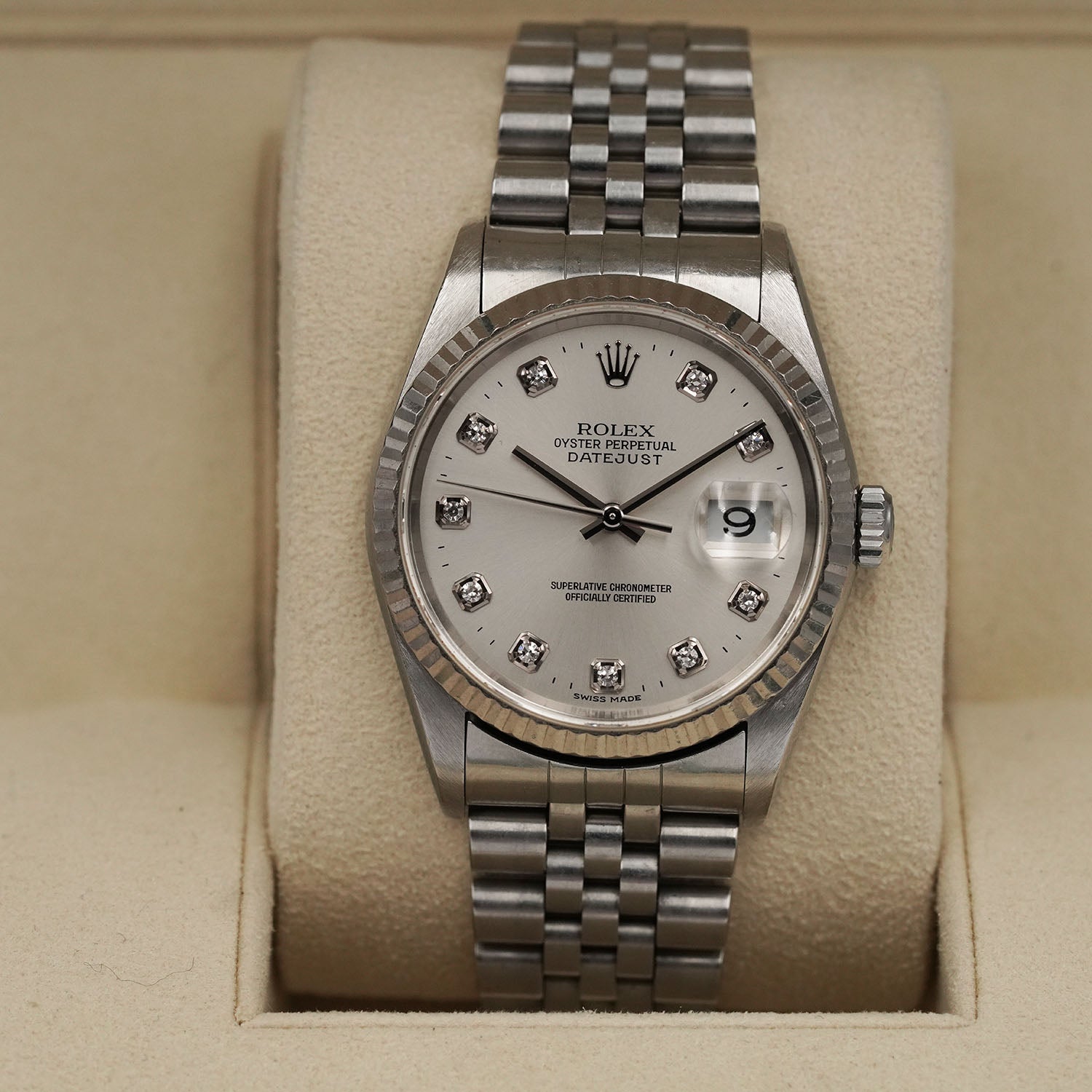 Datejust Diamond - Rolex