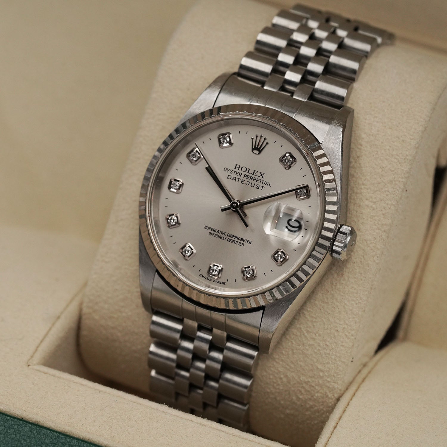 Datejust Diamond - Rolex