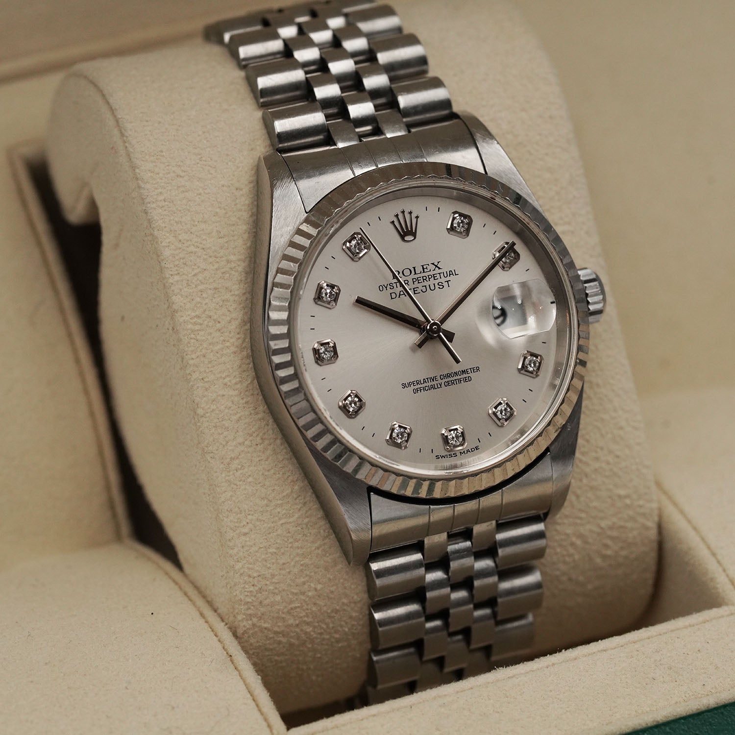 Datejust Diamond - Rolex