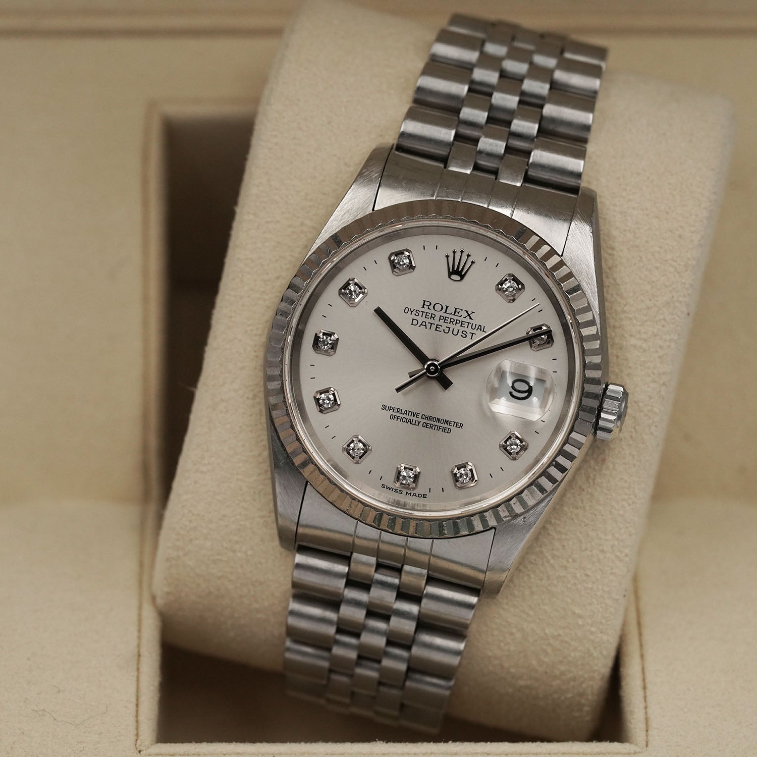 Datejust Diamond - Rolex