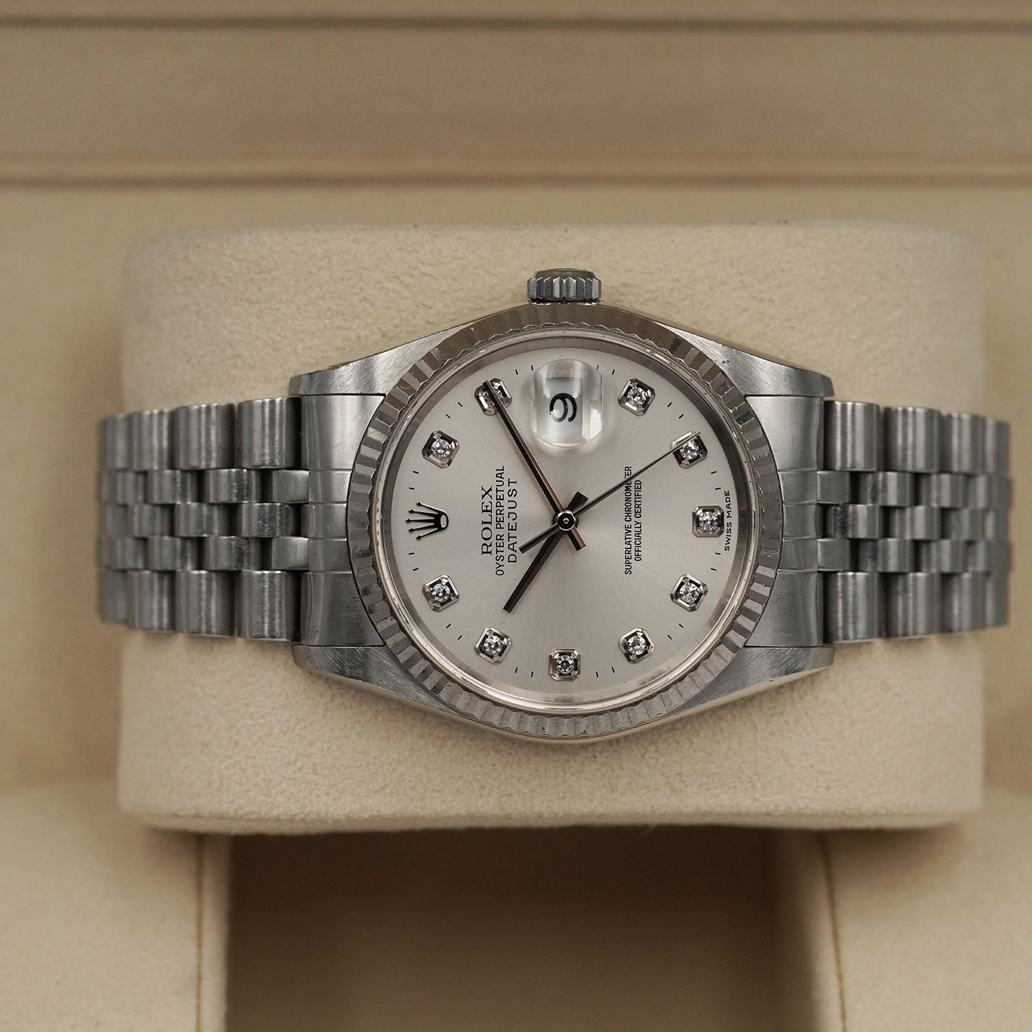 Datejust Diamond - Rolex