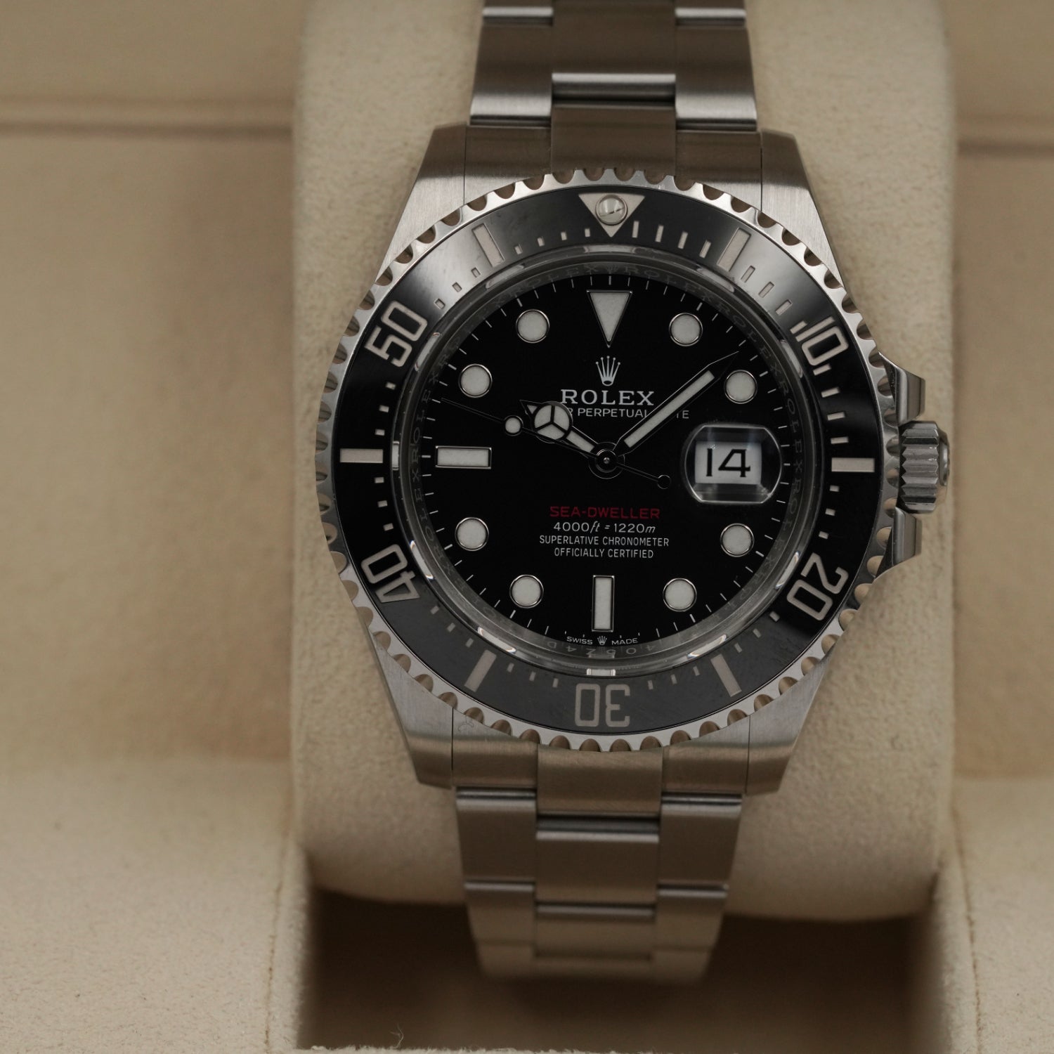 Sea-Dweller Red - Rolex