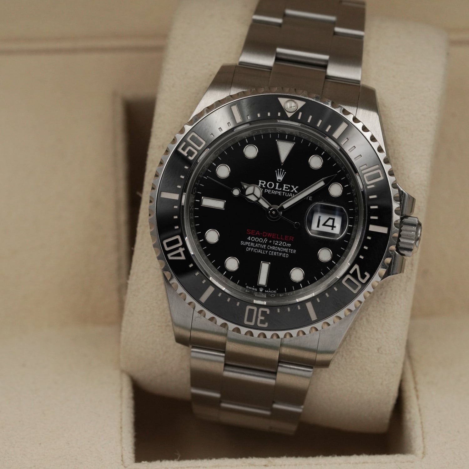 Sea-Dweller Red - Rolex