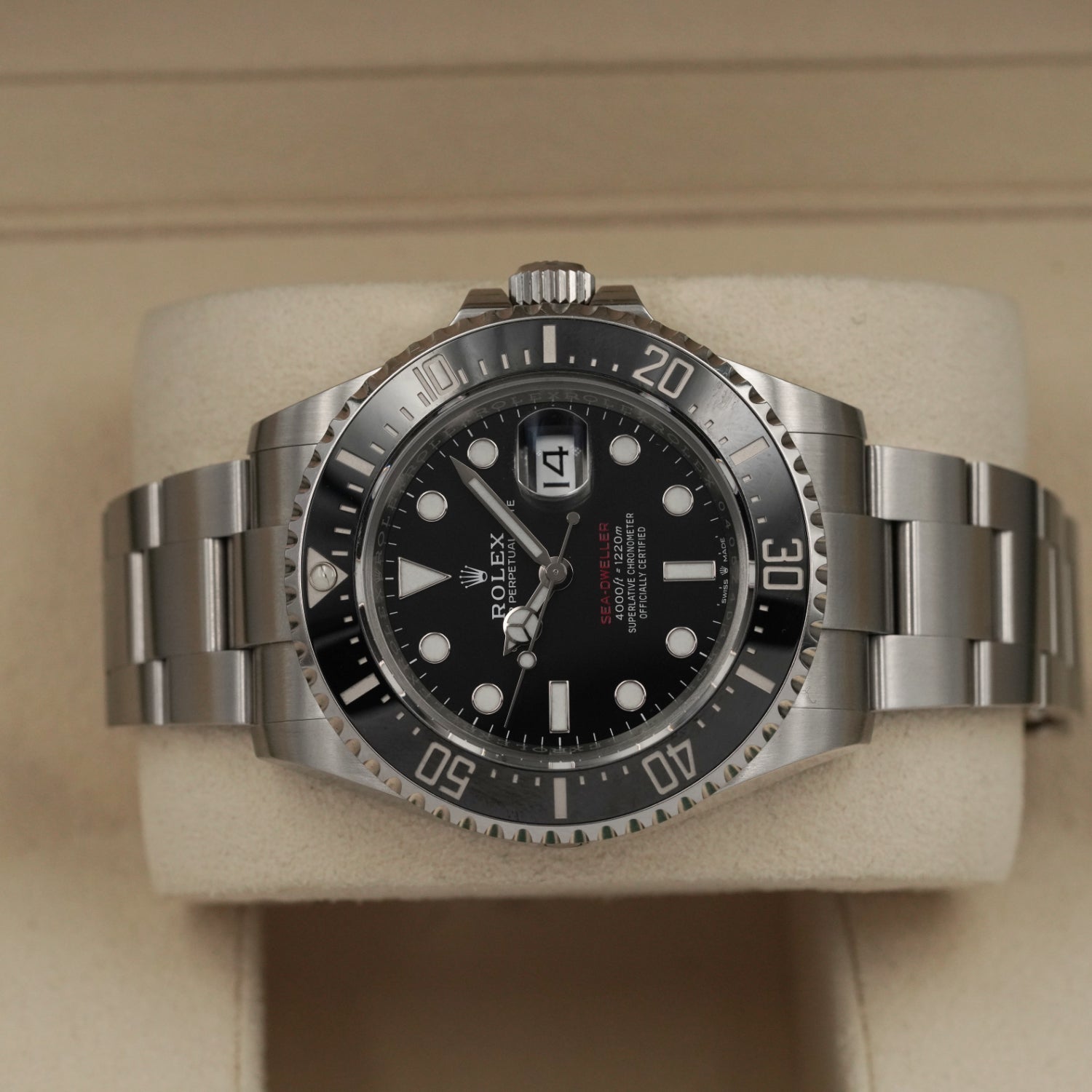 Sea-Dweller Red - Rolex