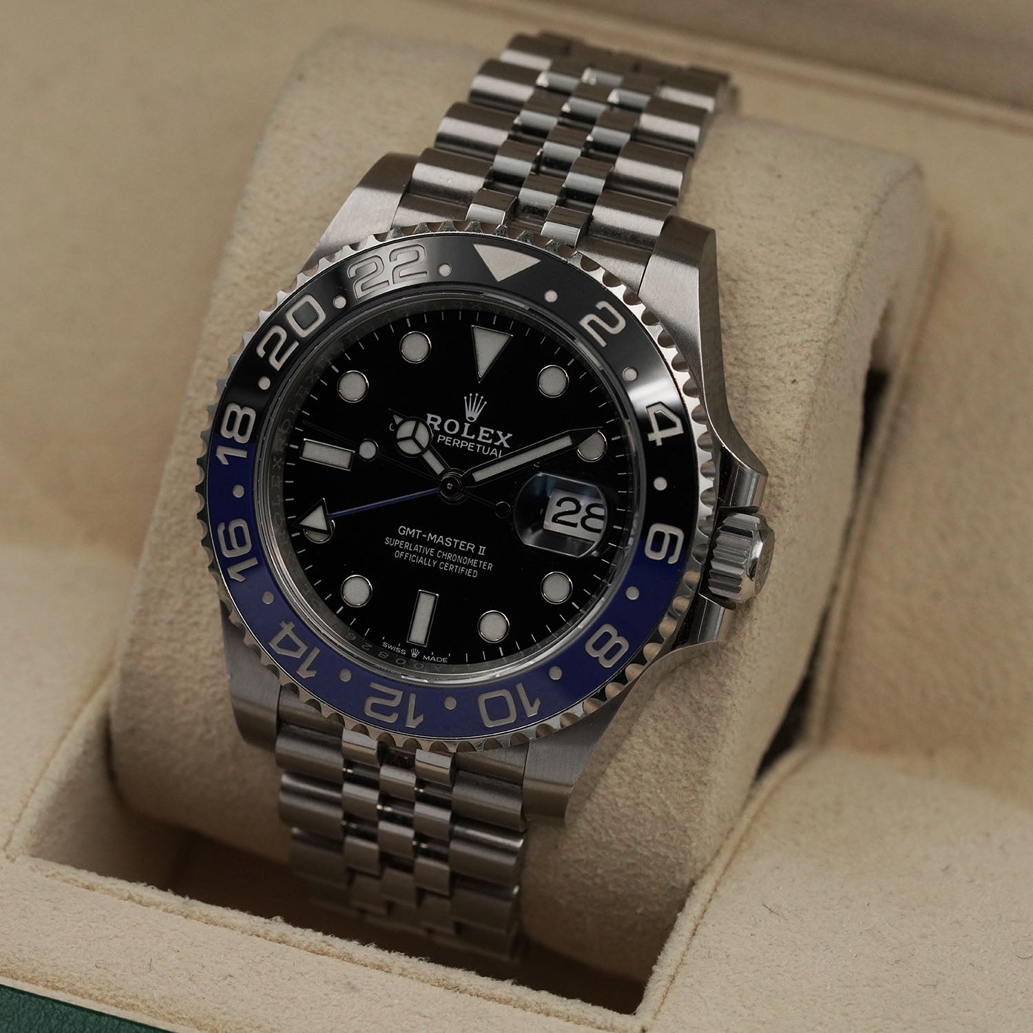 Gmt Master II Batgirl - Rolex