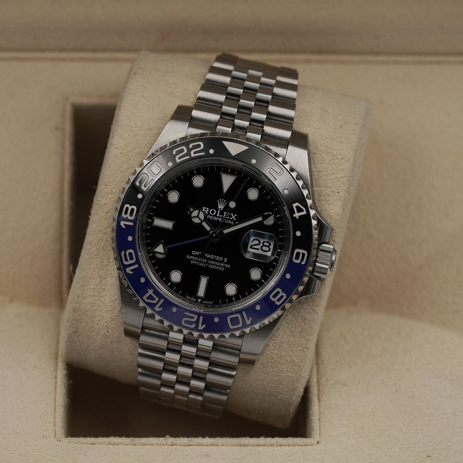 Gmt Master II Batgirl - Rolex