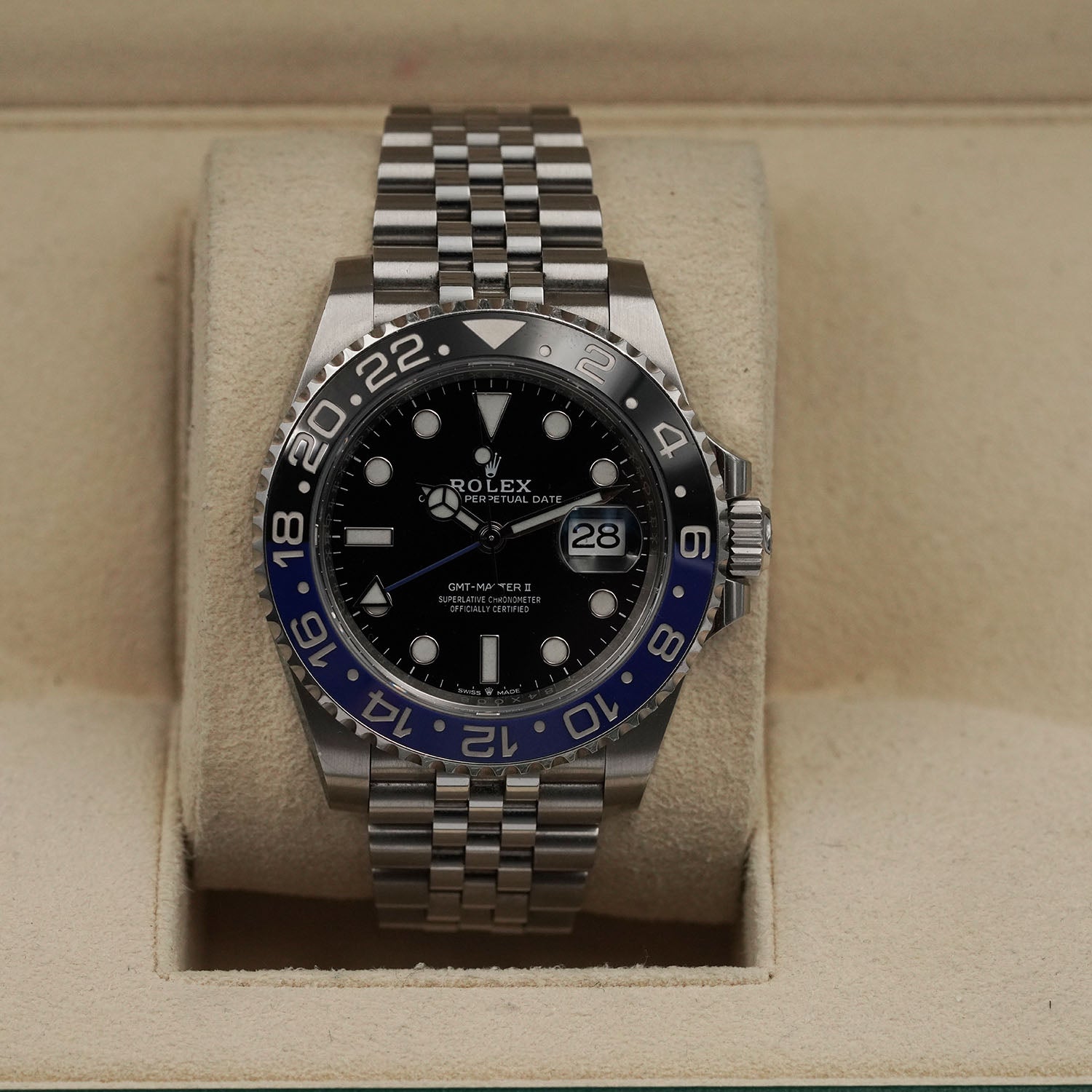 Gmt Master II Batgirl - Rolex