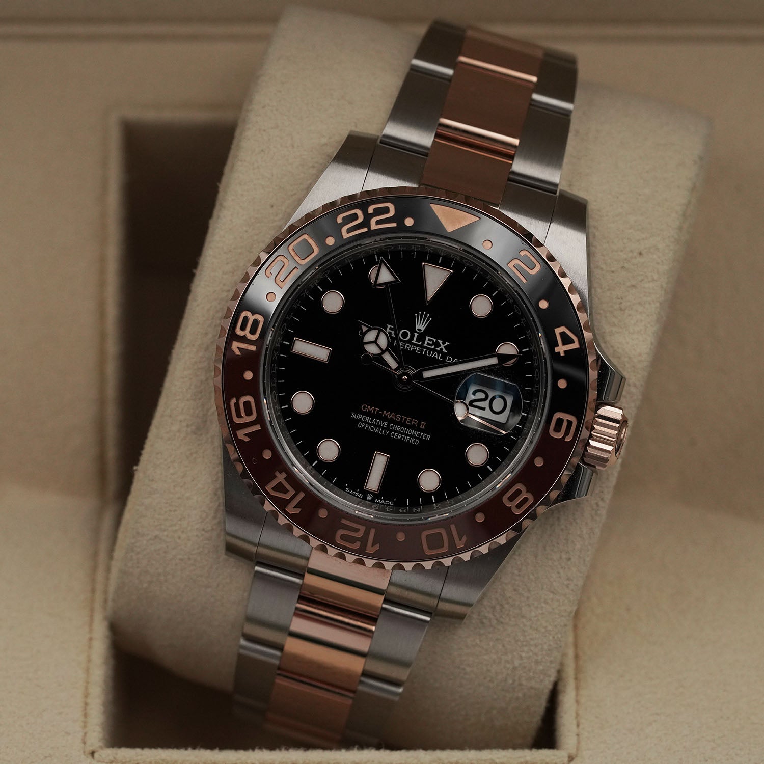 Gmt Master II Rootbeer - Rolex