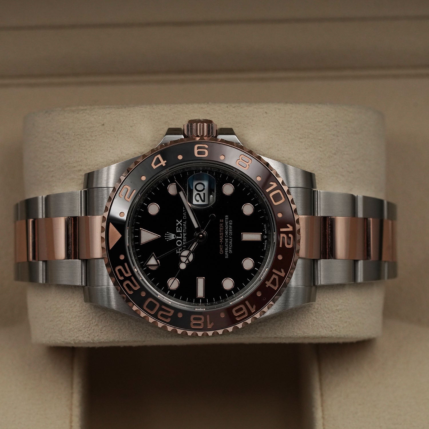 Gmt Master II Rootbeer - Rolex