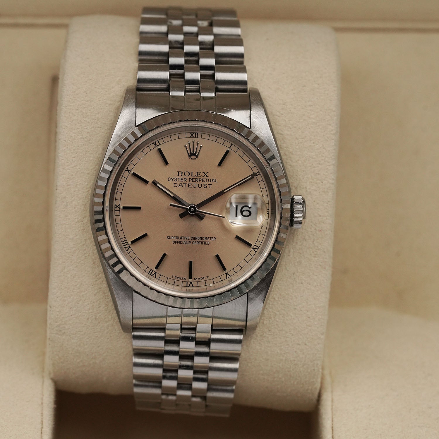 Datejust Silver - Rolex