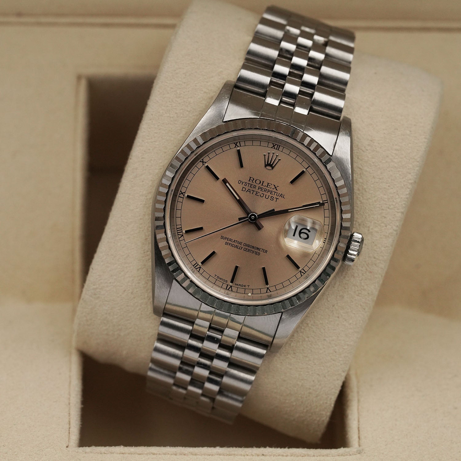 Datejust Silver - Rolex