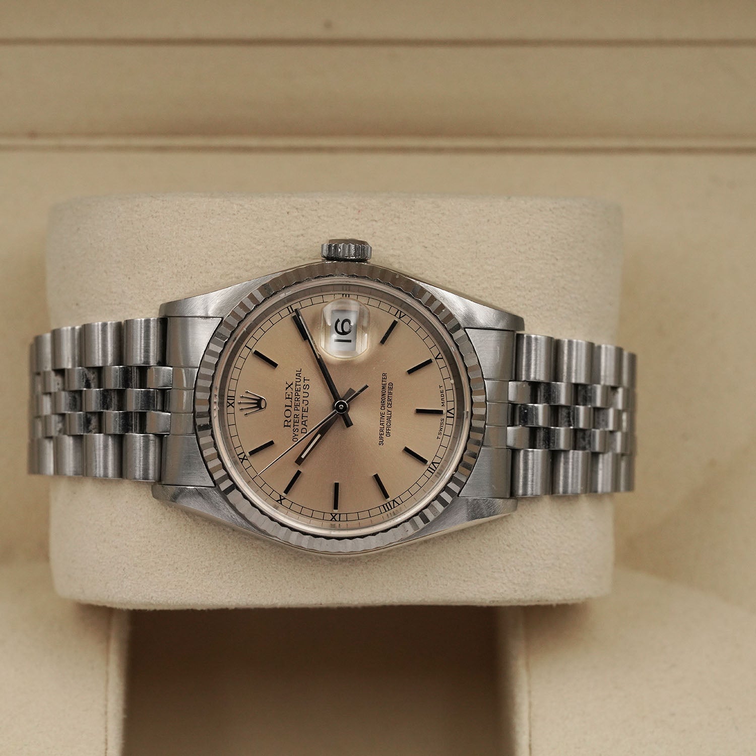 Datejust Silver - Rolex