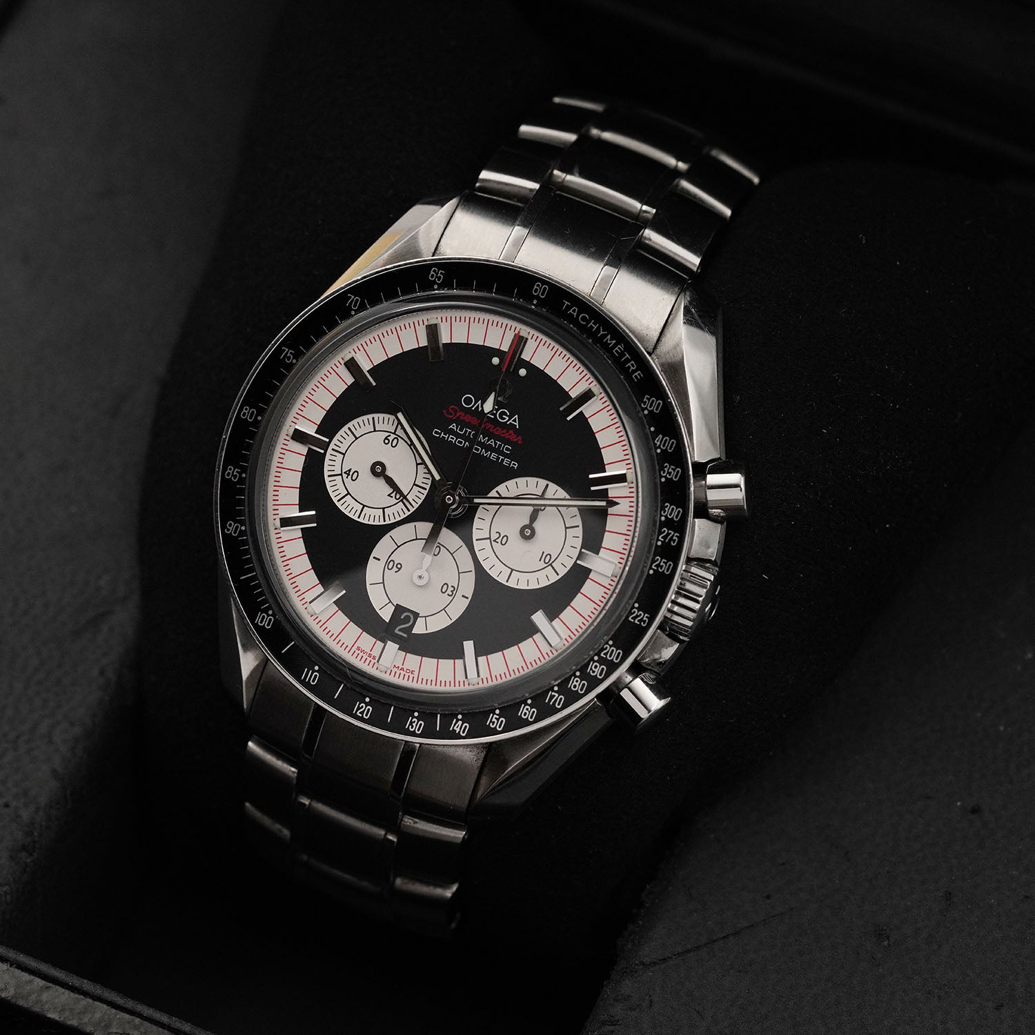 Speedmaster Schumacher - Omega