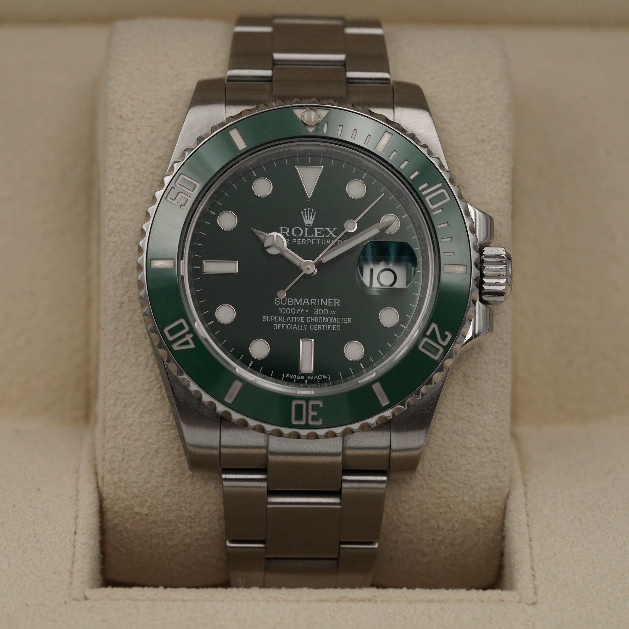 Submariner Hulk - Rolex