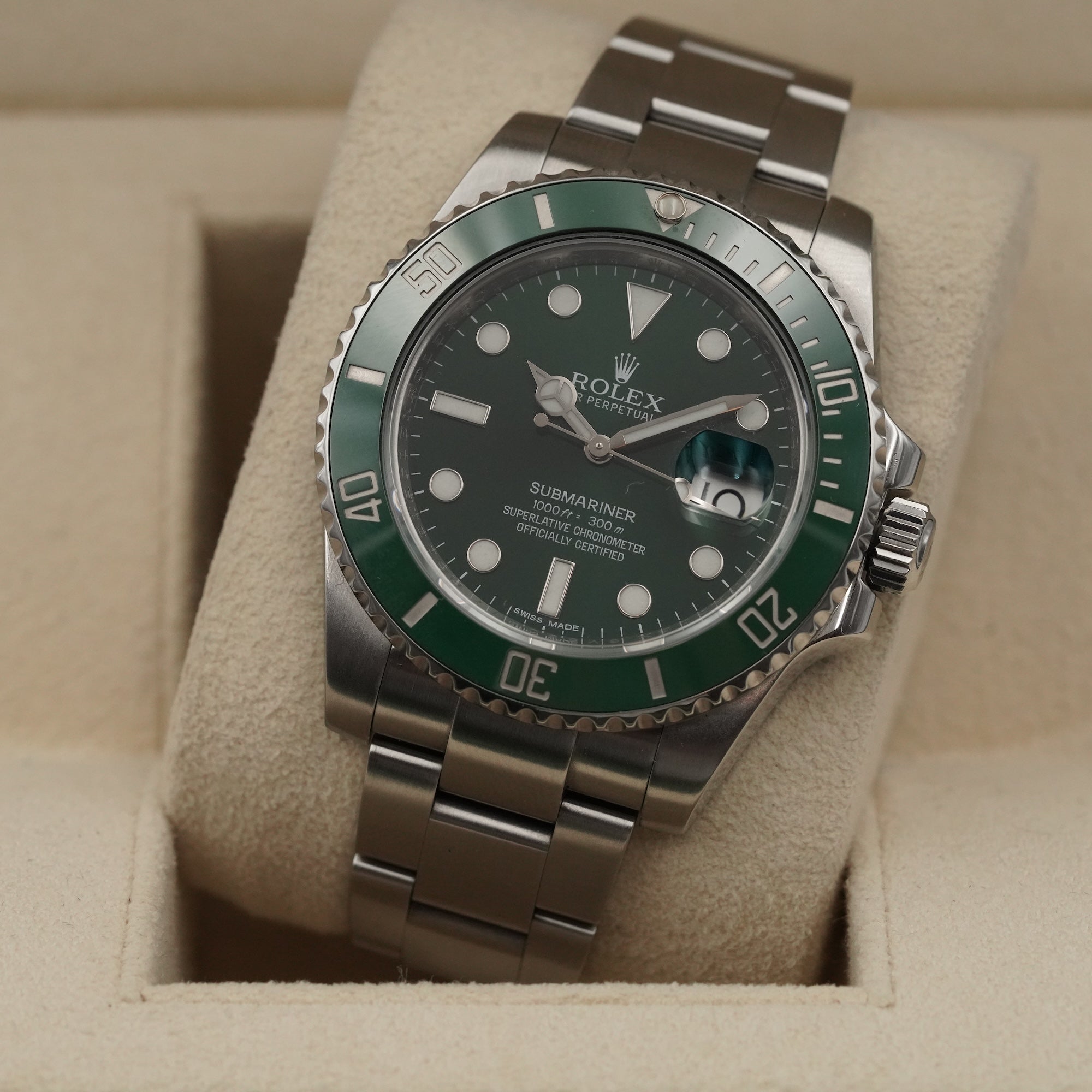 Submariner Hulk - Rolex