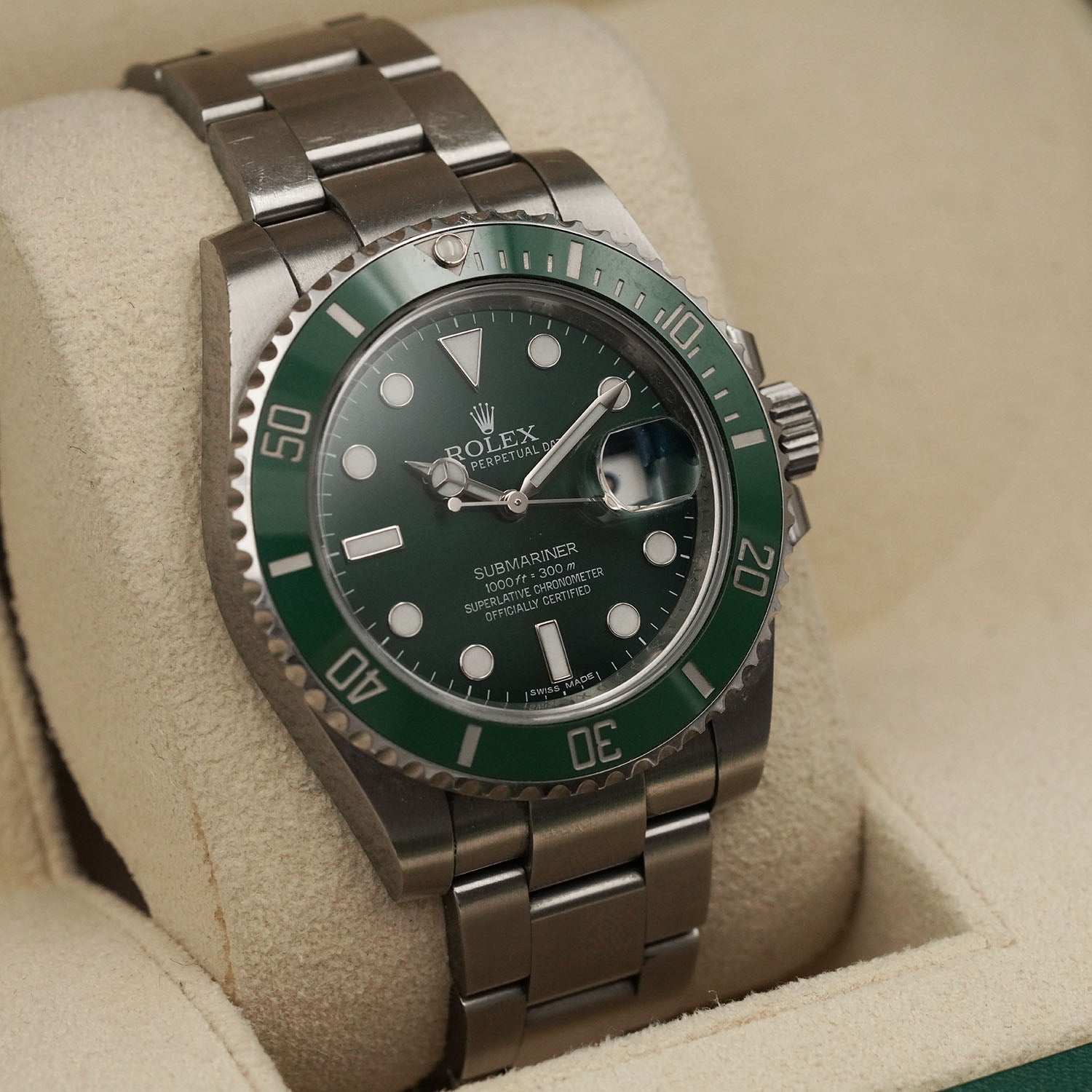 Submariner Hulk - Rolex