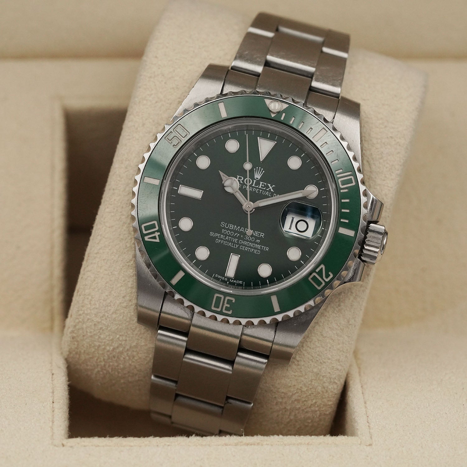 Submariner Hulk - Rolex