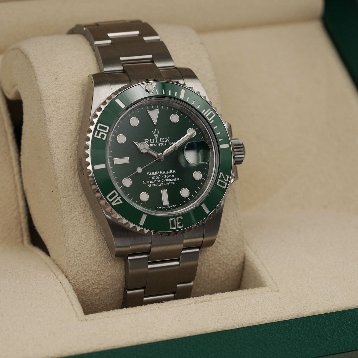 Submariner Hulk - Rolex