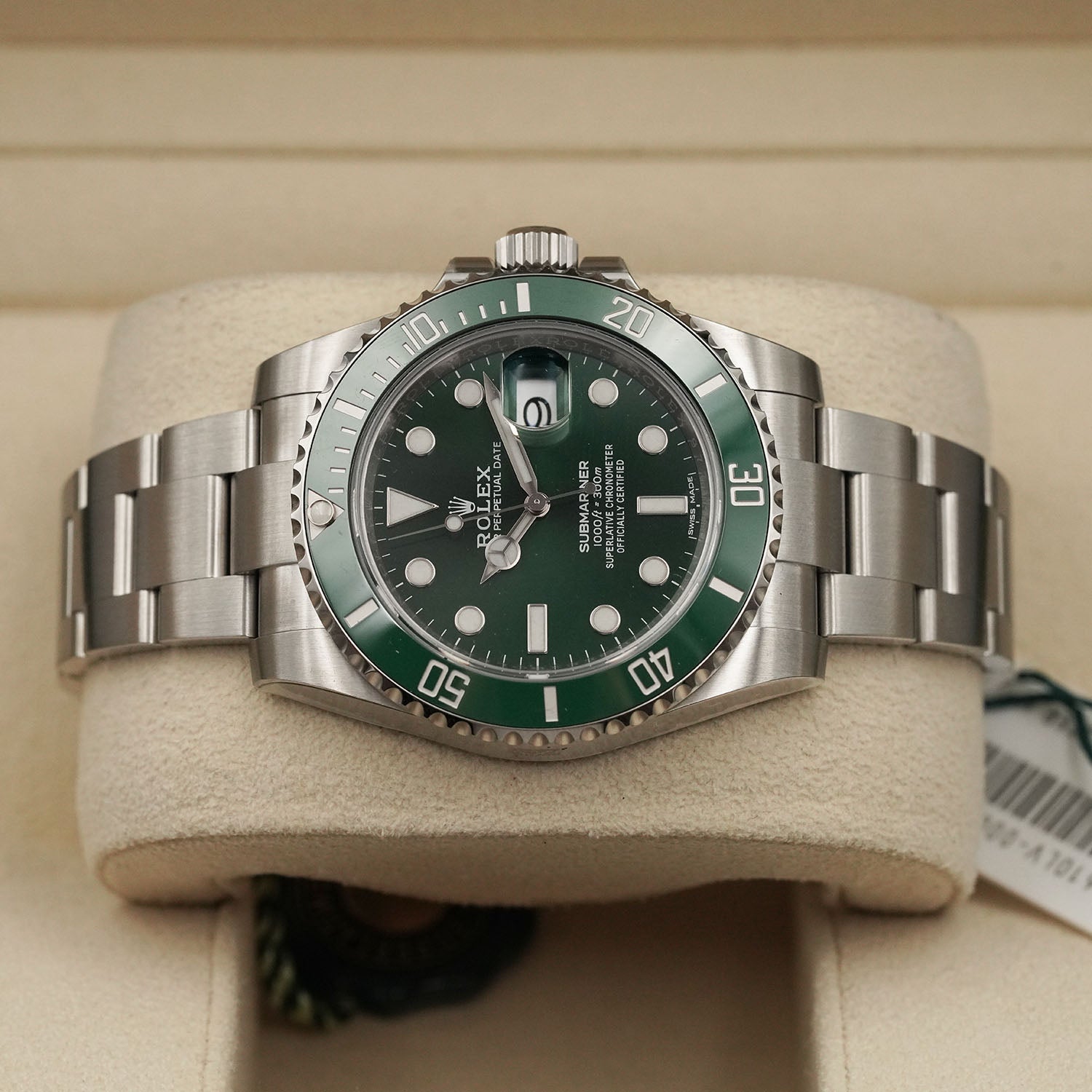 Submariner Hulk - Rolex